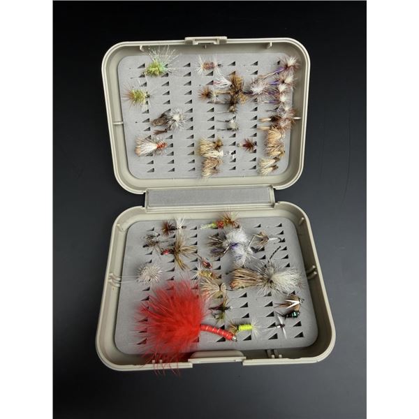 Group of Montana Fly Fishing Flies