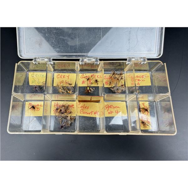 Group of Montana Fly Fishing Flies
