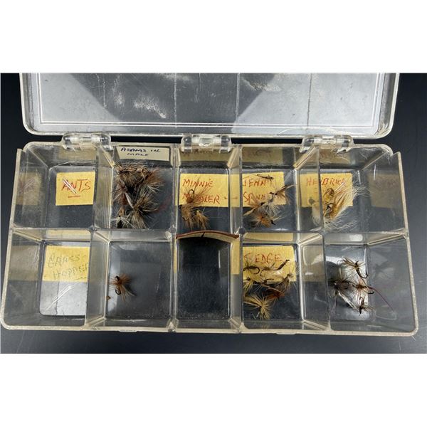 Group of Montana Fly Fishing Flies