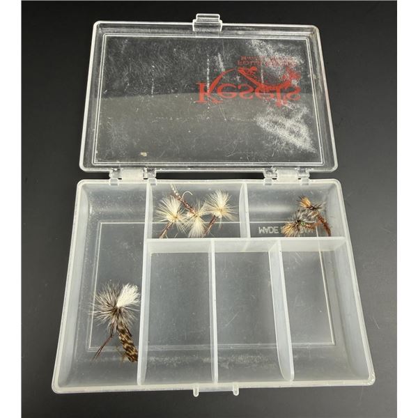 Group of Montana Fly Fishing Flies