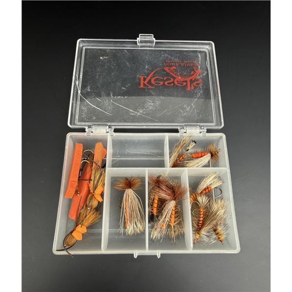 Group of Montana Fishing Flies Streamers