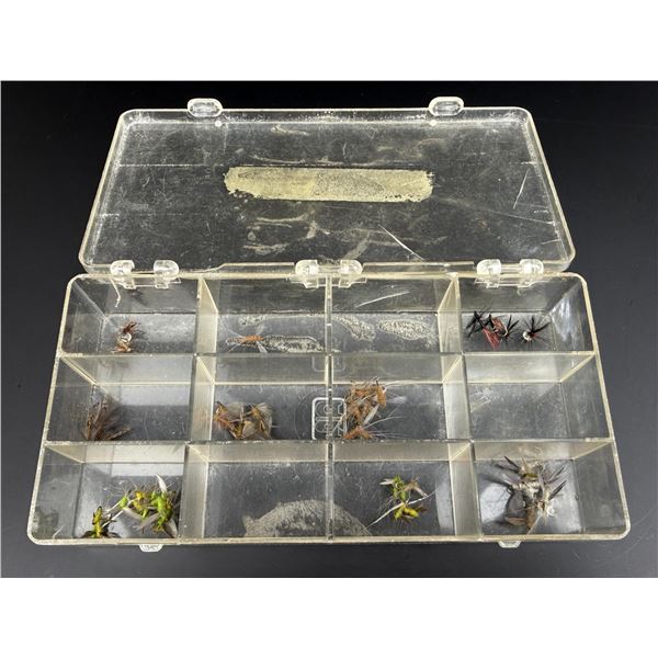 Montana Fly Fishing Flies with Case