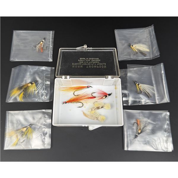 Norm Thompson Salmon Fly Fishing Flies