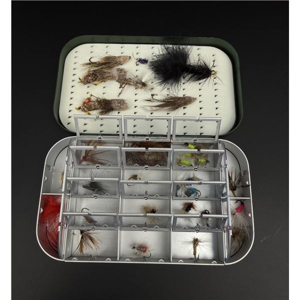 Montana Fly Fishing Flies with Wheatley Case