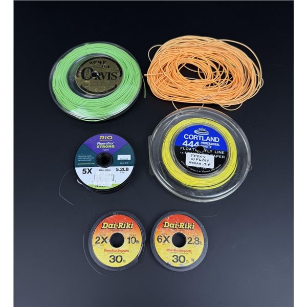 Fly Fishing Fly Line and Tippet