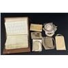 Image 1 : Antique Vellum Fly Fishing Leader Wallet