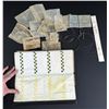 Image 1 : Antique Vellum Fly Fishing Leader Wallet