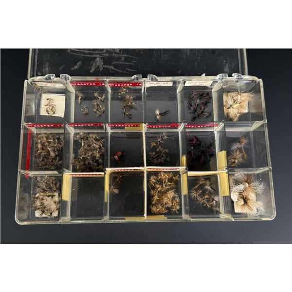 Group of Montana Fishing Flies Streamers