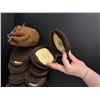 Image 2 : Collection of Suede Leather Fly Reel Cases