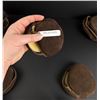 Image 5 : Collection of Suede Leather Fly Reel Cases