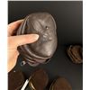 Image 6 : Collection of Suede Leather Fly Reel Cases