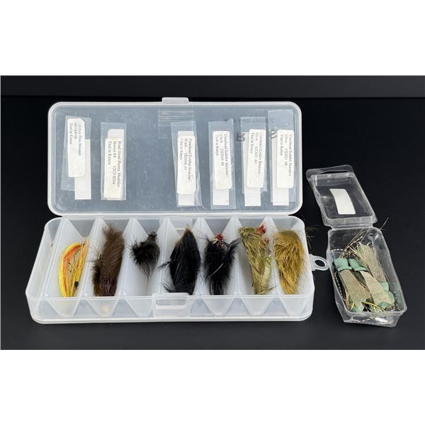 Group of Montana Fly Fishing Flies Streamers
