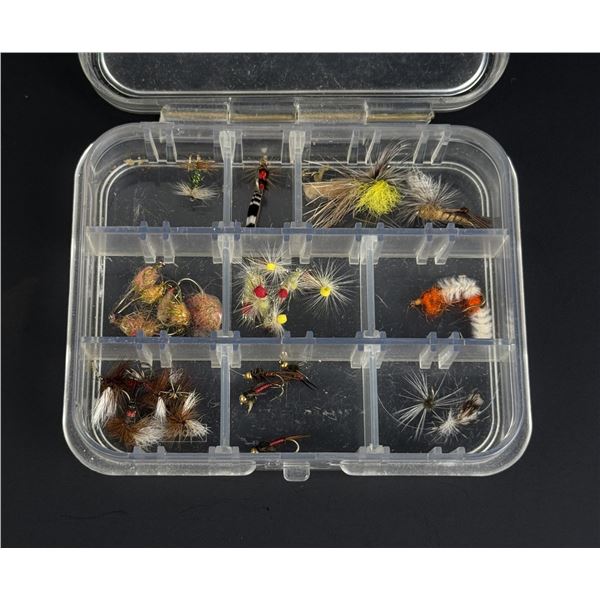 Group of Montana Fly Fishing Flies