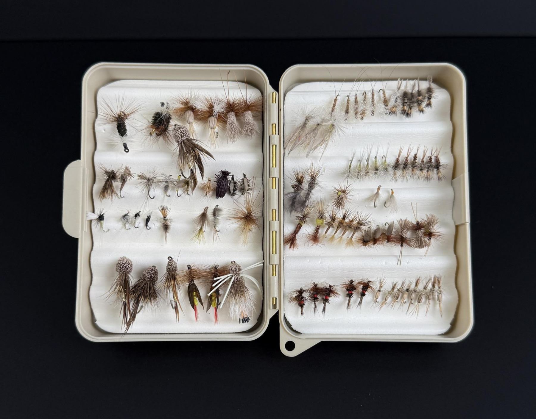 Group of Montana Fly Fishing Flies