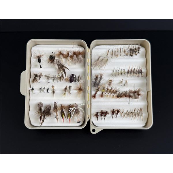Group of Montana Fly Fishing Flies