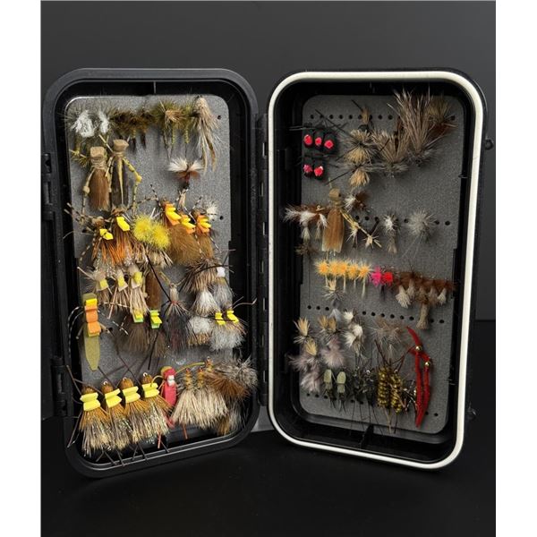 Group of Montana Fishing Flies Streamers
