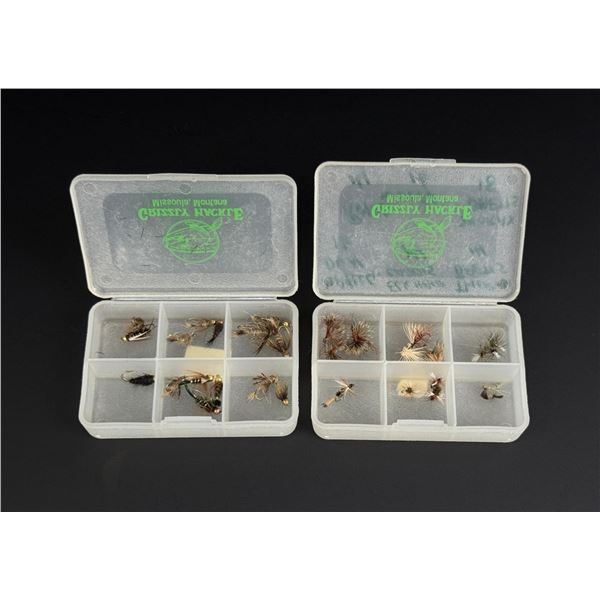 Group of Montana Fly Fishing Flies