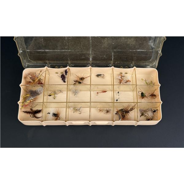Group of Montana Fly Fishing Flies