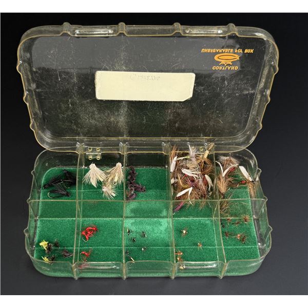 Group of Montana Fly Fishing Flies