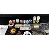 Image 2 : Collection of Fly Fishing Hackle Fly Tying