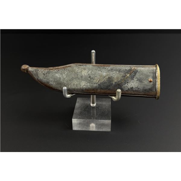 Civil War Bowie Knife Metal Scabbard