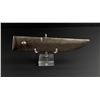 Image 1 : Civil War Bowie Knife Metal Scabbard