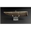 Image 2 : Civil War Bowie Knife Metal Scabbard