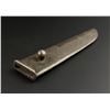 Image 3 : Civil War Bowie Knife Metal Scabbard