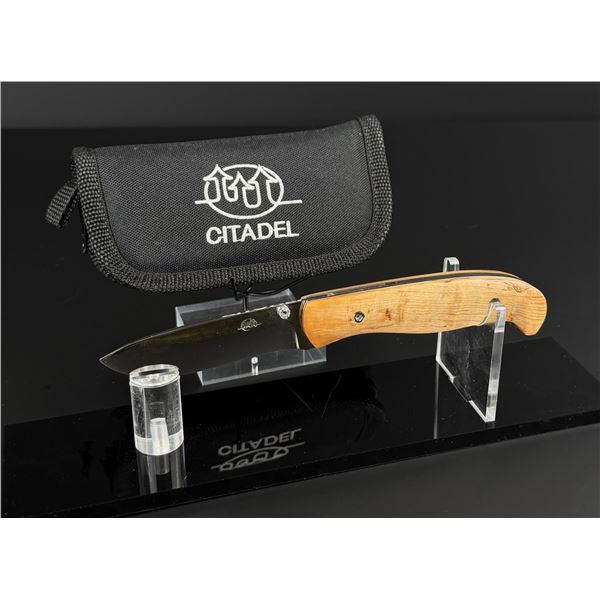 Citadel Danang Bamboo Pocket Knife