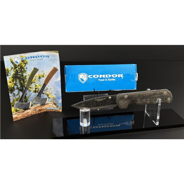 Condor Krakatoa Pocket Knife