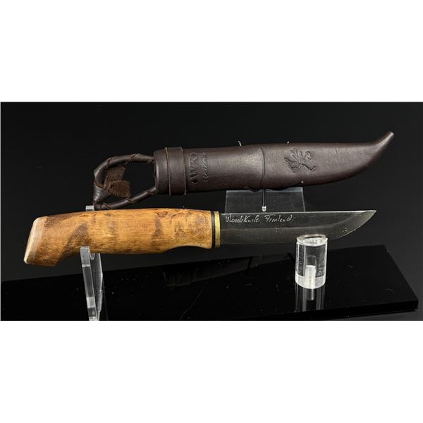 WK Finland Finnish Woodland Puukko Knife