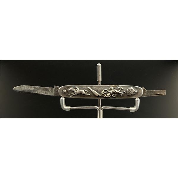 IXL George Wostenholm Four Vices Pocket Knife