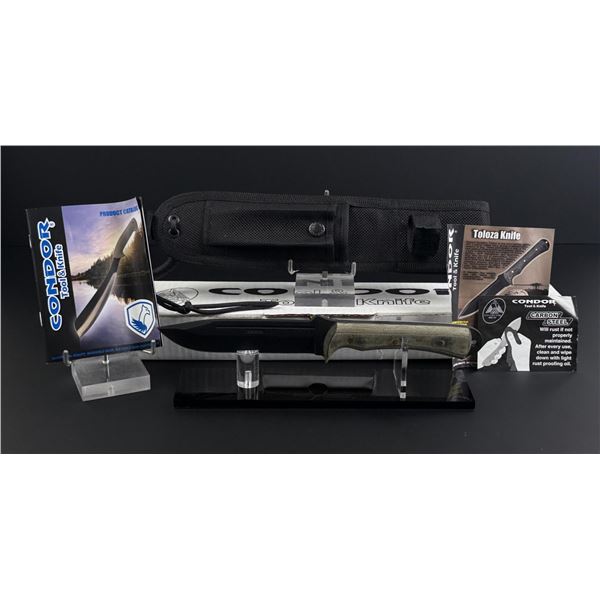 Condor Toloza Tactical Fighting Knife