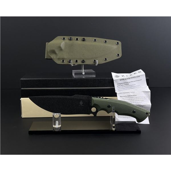 Kizer Salient 1023A2 Hunting Survival Knife