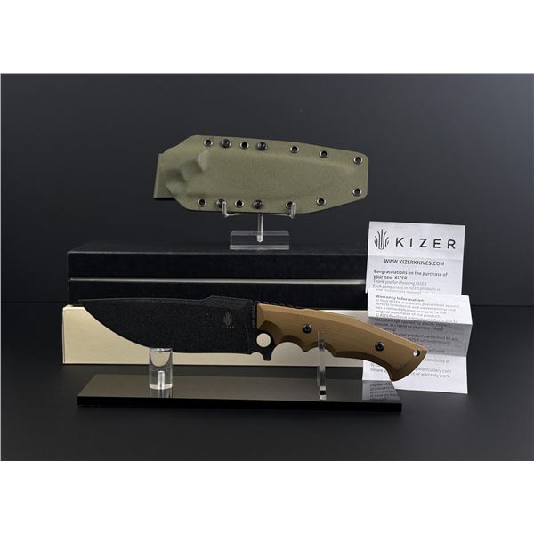 Kizer Salient 1023A1 Hunting Survival Knife