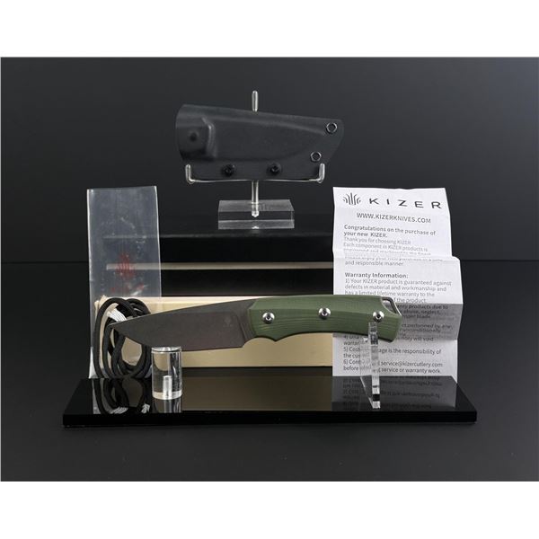 Kizer 1021A2 T2 Hunting Knife