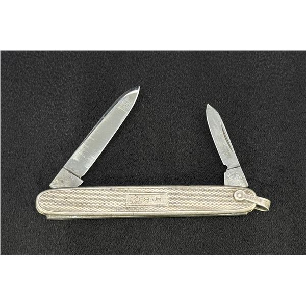 EC Simmons Keen Kutter Sterling Silver Knife