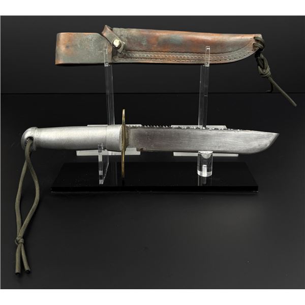 WW2 Theater Made Sawback Fighting Knife