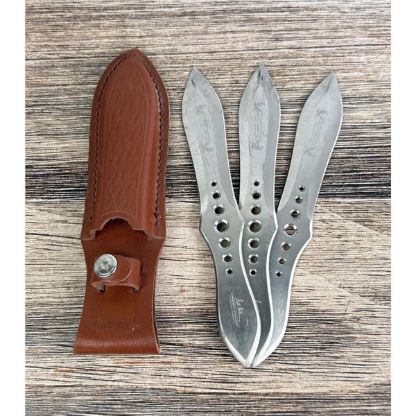 Gil Hibben Throwing Knives