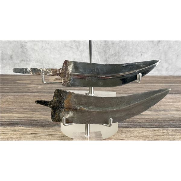 Ottoman Islamic Khanjar Dagger Blades