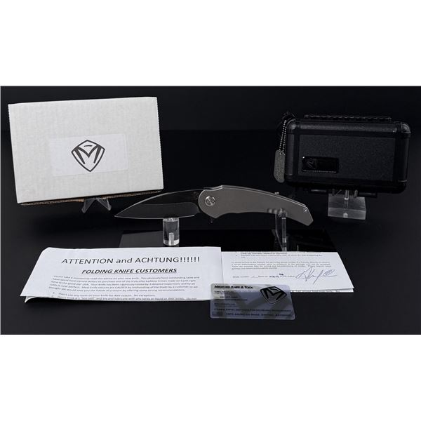Medford Knife and Tool Viper Vipr D2 Pocket Knife