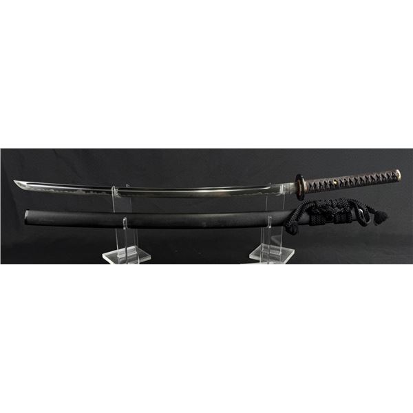 Signed Japanese Samurai Sword Katana