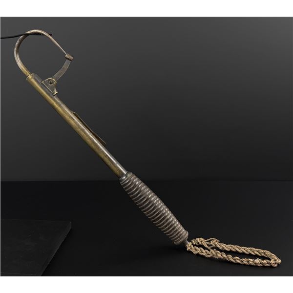 English Brass Telescoping Salmon Gaff