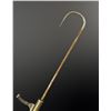 Image 5 : English Brass Telescoping Salmon Gaff