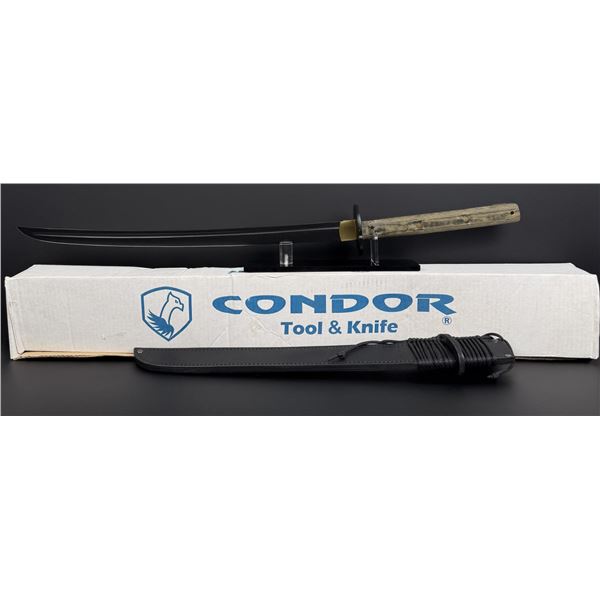 Condor Tool & Knife Tactana Sword