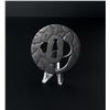 Image 2 : Antique Japanese Samurai Sword Iron Tsuba