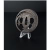 Image 2 : Antique Japanese Samurai Sword Iron Tsuba