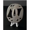 Image 1 : Antique Japanese Samurai Sword Iron Tsuba