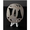 Image 2 : Antique Japanese Samurai Sword Iron Tsuba