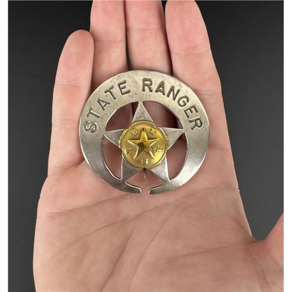 Texas Ranger Badge David Langenbacker